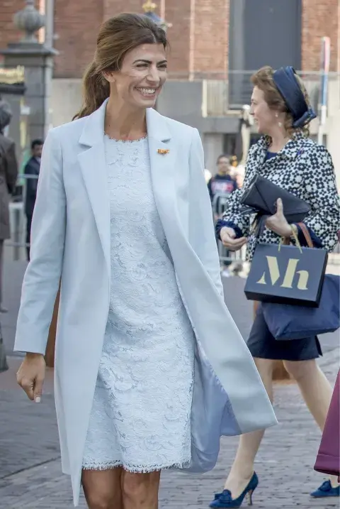 Juliana Awada en Instagram. Juliana Awada en Instagram.