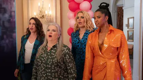 Imagen de Girls5eva, serie de Netflix. Imagen de Girls5eva, serie de Netflix.