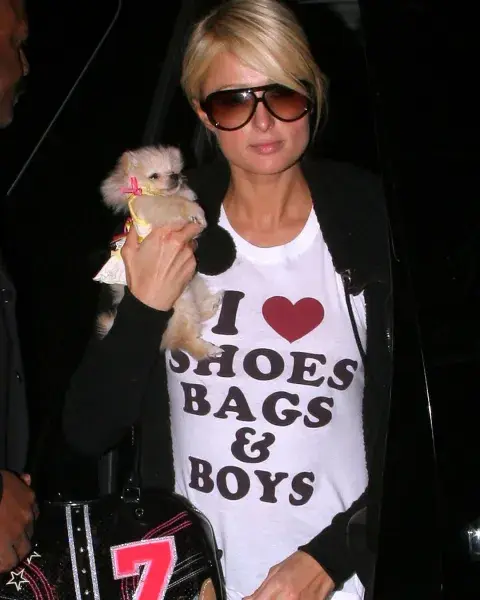 Foto de Paris Hilton. Foto de Paris Hilton.