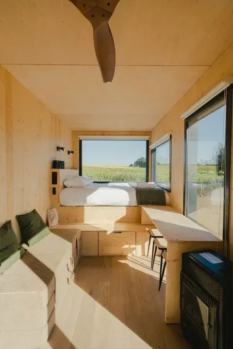 Cómo decorar una casa container: ideas simples que no fallan Cómo decorar una casa container: ideas simples que no fallan