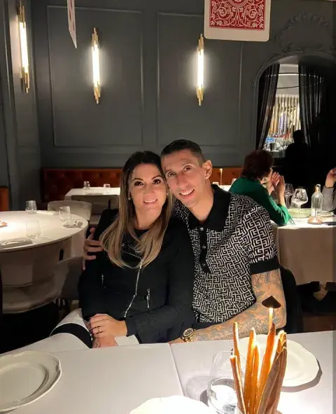 Jorgelina Cardoso es la mujer de Ángel Di María Jorgelina Cardoso es la mujer de Ángel Di María