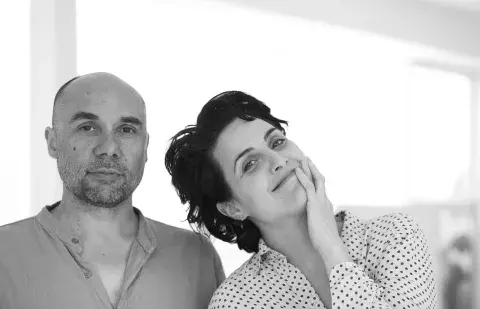 Julieta Díaz y Diego Presa. Julieta Díaz y Diego Presa.