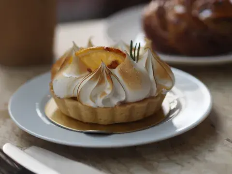 Lemon pie, la receta de Paulina Cocina. Lemon pie, la receta de Paulina Cocina.