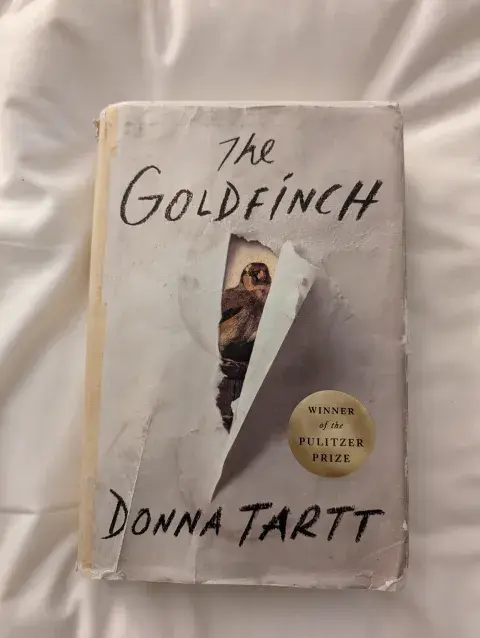 The Goldfinch de Donna Tartt