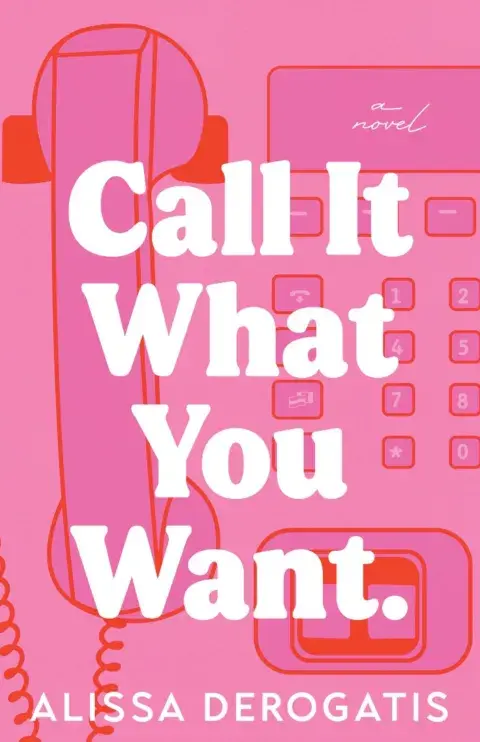 Call it what you want, de Alissa Derogatis. Call it what you want, de Alissa Derogatis.