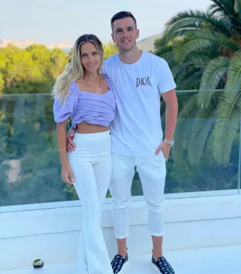 Magui Alcacer es la pareja de Gio Lo Celso Magui Alcacer es la pareja de Gio Lo Celso