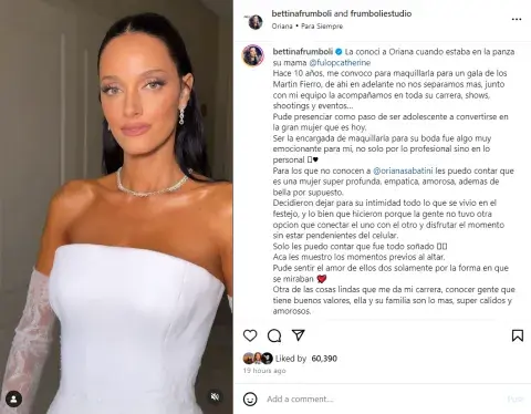 Oriana Sabatini Oriana Sabatini
