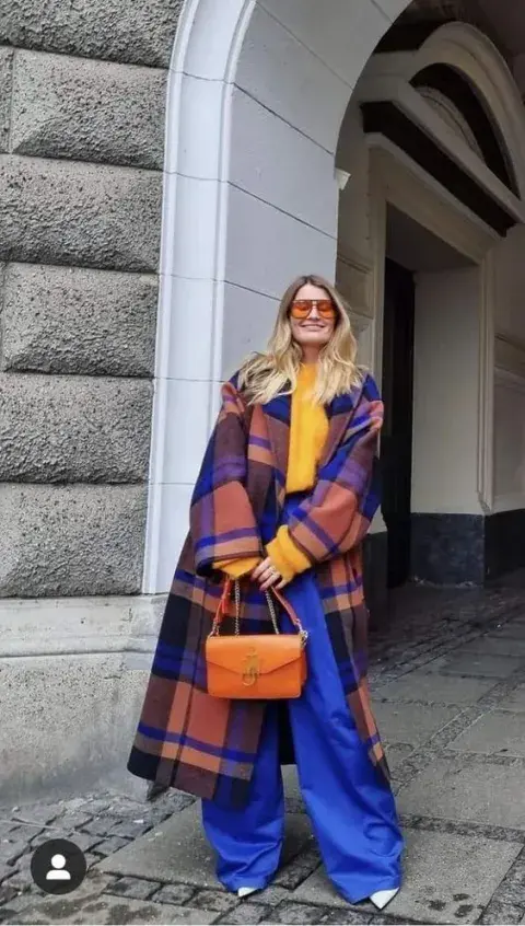 conjunto de ropa de invierno azul y amarillo conjunto de ropa de invierno azul y amarillo