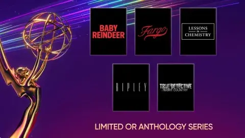 Las miniseries nominadas a los Emmy 2024. Las miniseries nominadas a los Emmy 2024.