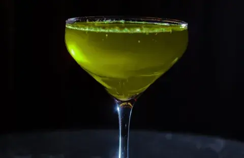 Mixtape, uno de los expertos en daiquiri. Mixtape, uno de los expertos en daiquiri.