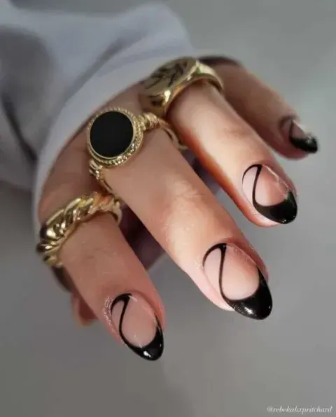 nailart negro nailart negro