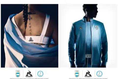 Juegos Olímpicos 2024: algunos de los uniformes de Argentina. Juegos Olímpicos 2024: algunos de los uniformes de Argentina.