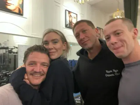 Foto de Pedro Pascal, Vanessa Kirby, Ebon Moss-Bachrach y Joseph Quinn en Instagram. Foto de Pedro Pascal, Vanessa Kirby, Ebon Moss-Bachrach y Joseph Quinn en Instagram.
