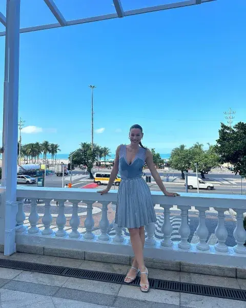 Foto de Pampita. Foto de Pampita.