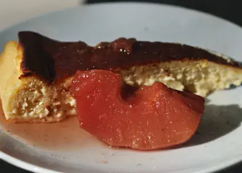 La original versión del cheesecake en Picsa. La original versión del cheesecake en Picsa.
