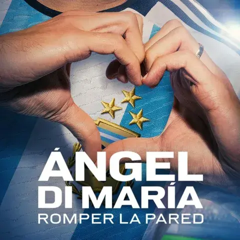 Póster de Romper la pared, documental de Netflix. Póster de Romper la pared, documental de Netflix.