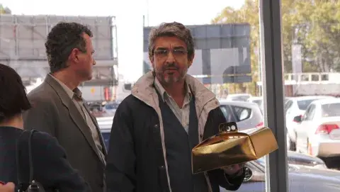 Fotograma de Ricardo Darín en Relatos Salvajes. Fotograma de Ricardo Darín en Relatos Salvajes.