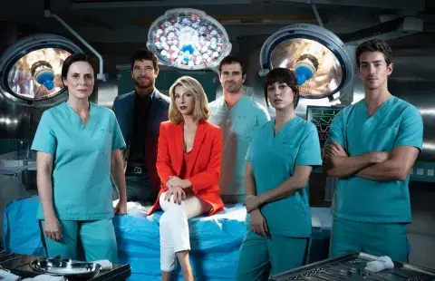 El elenco de Respira, la nueva serie española de Netflix. El elenco de Respira, la nueva serie española de Netflix.