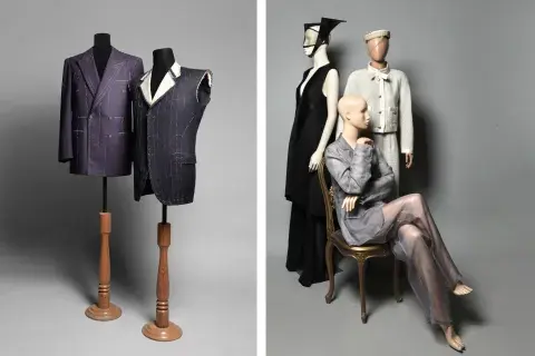 Desde clásicos hasta diseños de autores contemporáneos, todo sobre los trajes. Desde clásicos hasta diseños de autores contemporáneos, todo sobre los trajes.