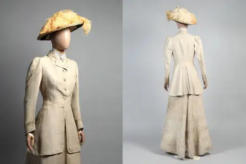 La elegancia según pasan los años. La elegancia según pasan los años.