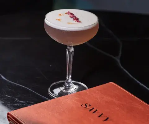 Savvy, uno de los expertos en daiquiri. Savvy, uno de los expertos en daiquiri.