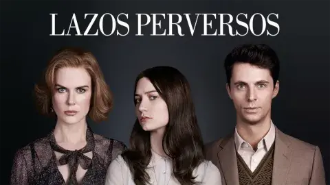 Nicole Kidman, Mia Wasikowska y Matthew Goode en la película Lazos Perversos. Nicole Kidman, Mia Wasikowska y Matthew Goode en la película Lazos Perversos.