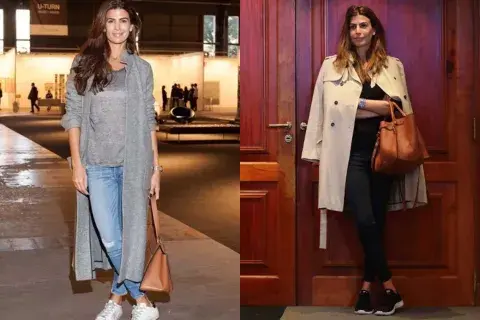 Los denim elegidos por Juliana suelen ir desde el chupín, al corte recto pasando por propuestas más oversize como el Wide leg o los ligeramente acampanados y, también con multibolsillos Los denim elegidos por Juliana suelen ir desde el chupín, al corte recto pasando por propuestas más oversize como el Wide leg o los ligeramente acampanados y, también con multibolsillos