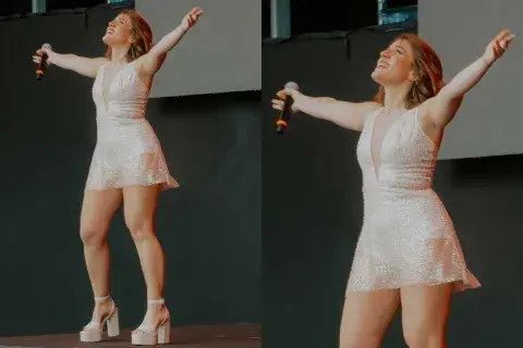 Las actrices argentinas se presentaron con sus proyectos solistas en Teenage dream de Fiera Milano Live, el festival que se desarrolla en Italia Las actrices argentinas se presentaron con sus proyectos solistas en Teenage dream de Fiera Milano Live, el festival que se desarrolla en Italia
