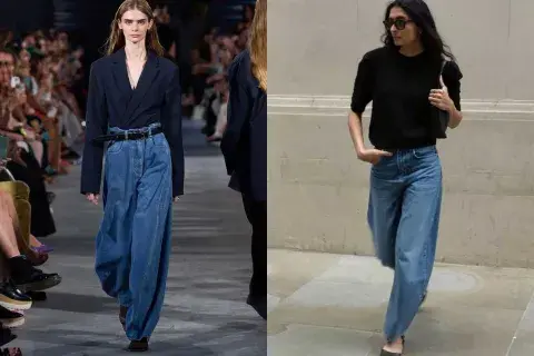 En denim, en tela de vestir, cualquiera de sus opciones son válidas y perfectas para cualquier momento del día En denim, en tela de vestir, cualquiera de sus opciones son válidas y perfectas para cualquier momento del día