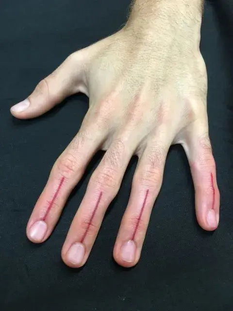 tatuaje mano tatuaje mano