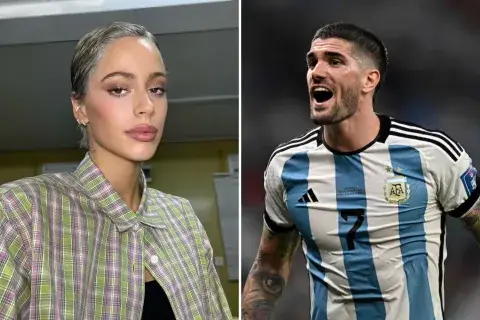 Tini Stoessel y Rodrigo De Paul Tini Stoessel y Rodrigo De Paul