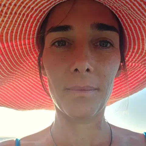 Las vacaciones de Juana Viale y Yago Lange. Las vacaciones de Juana Viale y Yago Lange.