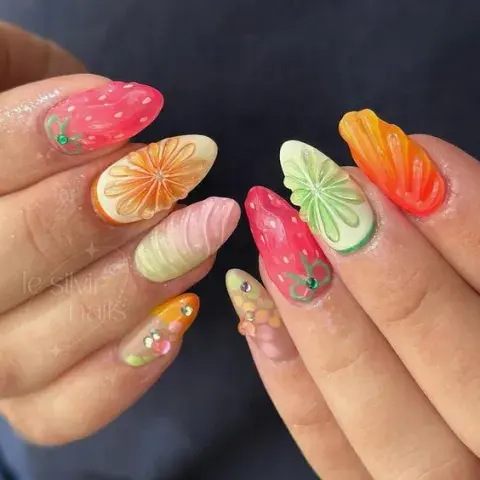 Uñas 3D Uñas 3D