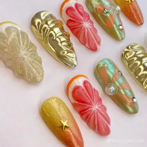 Uñas 3D Uñas 3D
