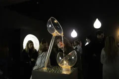 Boquita el origen del mal es una instalación con una figura en telgopor y elementos de los años 80 Boquita el origen del mal es una instalación con una figura en telgopor y elementos de los años 80