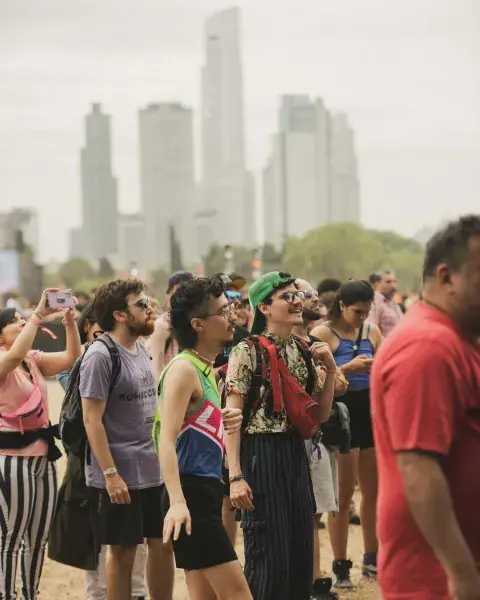 Imagen de la edición 2022 de festival Primavera Sound Buenos Aires. Imagen de la edición 2022 de festival Primavera Sound Buenos Aires.