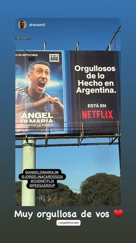 Storie de Instagram de Jorgelina Cardoso. Storie de Instagram de Jorgelina Cardoso.