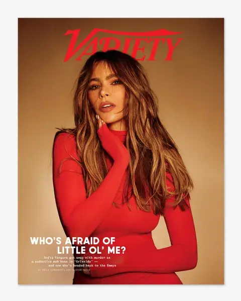 Sofía Vergara en la nueva portada de Variety.