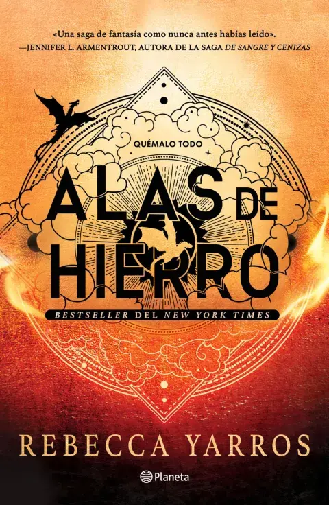 Portada de Alas de hierro.