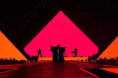 El show de Tan Biónica en el Movistar Arena, el 1 de agosto. El show de Tan Biónica en el Movistar Arena, el 1 de agosto.