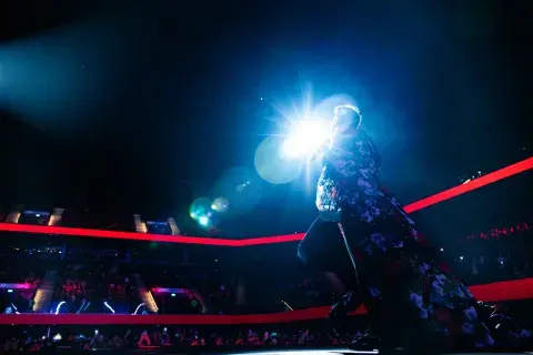 El show de Tan Biónica en el Movistar Arena, el 1 de agosto. El show de Tan Biónica en el Movistar Arena, el 1 de agosto.