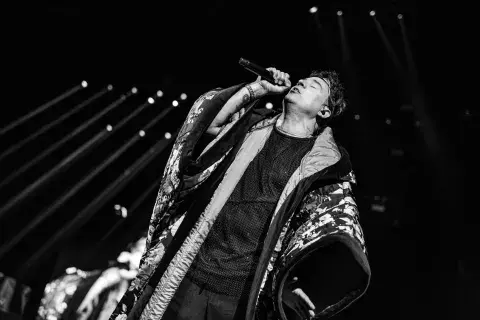 El show de Tan Biónica en el Movistar Arena, el 1 de agosto. El show de Tan Biónica en el Movistar Arena, el 1 de agosto.