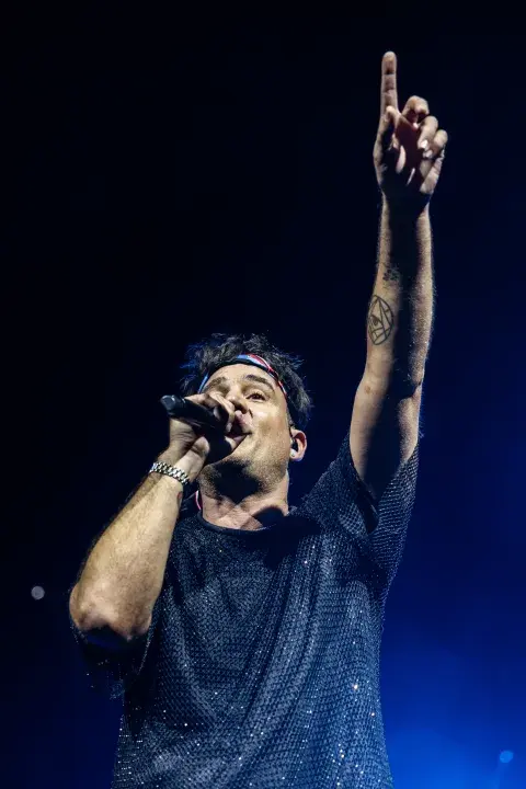 El show de Tan Biónica en el Movistar Arena, el 1 de agosto. El show de Tan Biónica en el Movistar Arena, el 1 de agosto.
