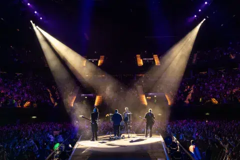 El show de Tan Biónica en el Movistar Arena, el 1 de agosto. El show de Tan Biónica en el Movistar Arena, el 1 de agosto.