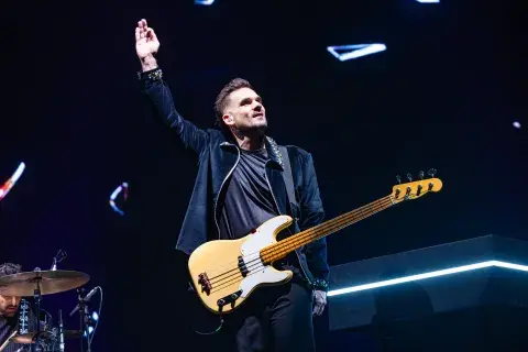 El show de Tan Biónica en el Movistar Arena, el 1 de agosto. El show de Tan Biónica en el Movistar Arena, el 1 de agosto.