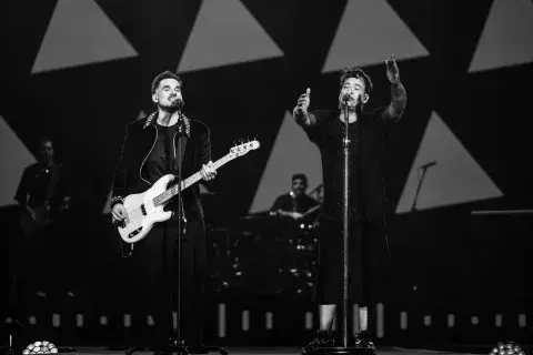 El show de Tan Biónica en el Movistar Arena, el 1 de agosto. El show de Tan Biónica en el Movistar Arena, el 1 de agosto.