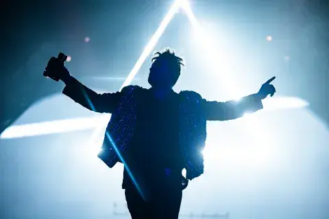 El show de Tan Biónica en el Movistar Arena, el 1 de agosto. El show de Tan Biónica en el Movistar Arena, el 1 de agosto.