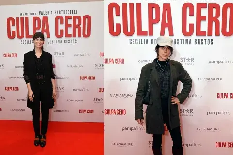 Looks total black y muy cancheros en la alfombra roja de la avant Looks total black y muy cancheros en la alfombra roja de la avant