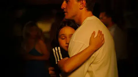 Imagen de la película Aftersun. Imagen de la película Aftersun.