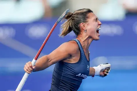 La pasión de Agus en Las Leonas sigue intacta. La pasión de Agus en Las Leonas sigue intacta.